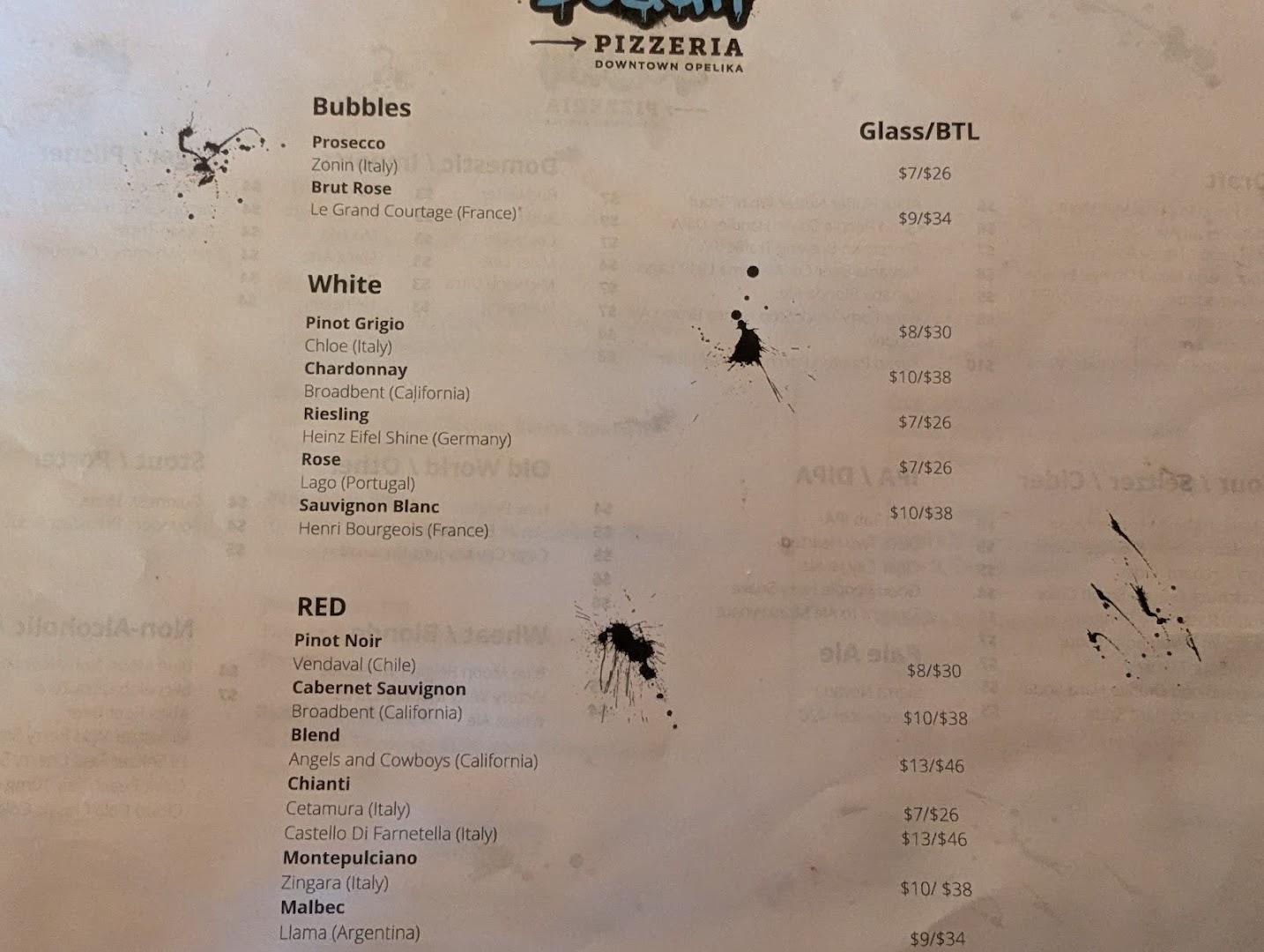 Dough Pizzeria